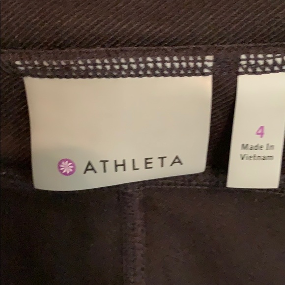 Athleta Moto pants size 4 - Picture 2 of 5